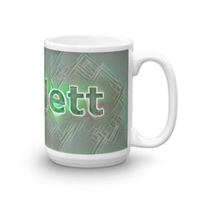 Load image into Gallery viewer, Scarlett Mug Nuclear Lemonade 15oz left view