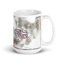 Load image into Gallery viewer, Aimee Mug Frozen City 15oz left view