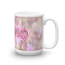 Load image into Gallery viewer, Shane Mug Innocuous Tenderness 15oz left view
