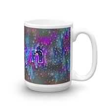 Load image into Gallery viewer, Keryn Mug Wounded Pluviophile 15oz left view