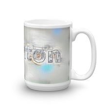 Load image into Gallery viewer, Leighton Mug Victorian Fission 15oz left view