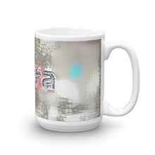 Load image into Gallery viewer, Clara Mug Ink City Dream 15oz left view