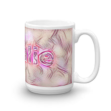 Load image into Gallery viewer, Natalie Mug Innocuous Tenderness 15oz left view
