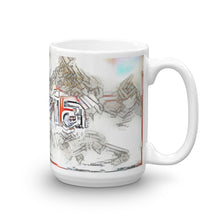 Load image into Gallery viewer, Alivia Mug Frozen City 15oz left view