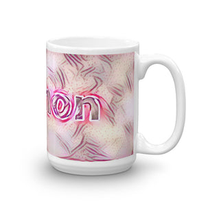 Lennon Mug Innocuous Tenderness 15oz left view