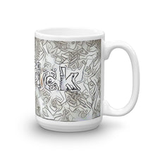 Load image into Gallery viewer, Merrick Mug Perplexed Spirit 15oz left view