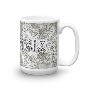 Merrick Mug Perplexed Spirit 15oz left view