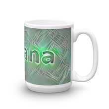 Load image into Gallery viewer, Tatjana Mug Nuclear Lemonade 15oz left view
