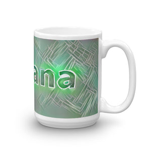 Tatjana Mug Nuclear Lemonade 15oz left view