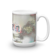 Load image into Gallery viewer, Brian Mug Ink City Dream 15oz left view