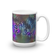 Load image into Gallery viewer, Allie Mug Wounded Pluviophile 15oz left view