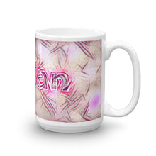 Load image into Gallery viewer, Darian Mug Innocuous Tenderness 15oz left view