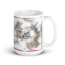 Load image into Gallery viewer, Alanna Mug Frozen City 15oz left view