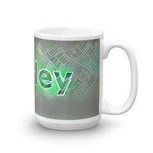 Load image into Gallery viewer, Shirley Mug Nuclear Lemonade 15oz left view