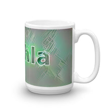 Load image into Gallery viewer, Cushla Mug Nuclear Lemonade 15oz left view