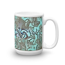 Load image into Gallery viewer, Alexis Mug Insensible Camouflage 15oz left view