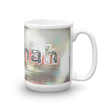 Load image into Gallery viewer, Alannah Mug Ink City Dream 15oz left view