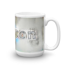 Load image into Gallery viewer, Greyson Mug Victorian Fission 15oz left view