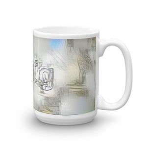 Craig Mug Victorian Fission 15oz left view