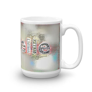 Michelle Mug Ink City Dream 15oz left view