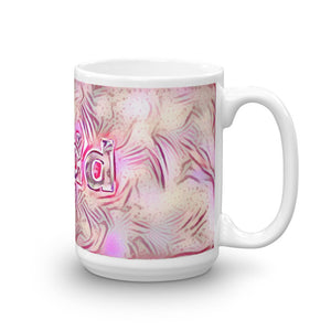 Todd Mug Innocuous Tenderness 15oz left view