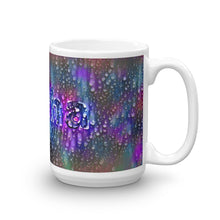 Load image into Gallery viewer, Sacha Mug Wounded Pluviophile 15oz left view