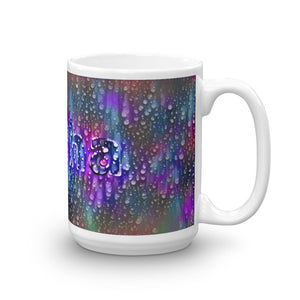 Sacha Mug Wounded Pluviophile 15oz left view