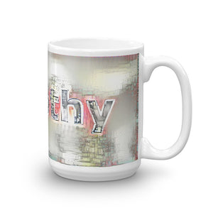 Dorothy Mug Ink City Dream 15oz left view