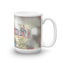 Load image into Gallery viewer, Josiah Mug Ink City Dream 15oz left view