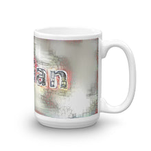 Load image into Gallery viewer, Fabian Mug Ink City Dream 15oz left view