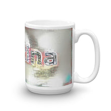 Load image into Gallery viewer, Kristina Mug Ink City Dream 15oz left view