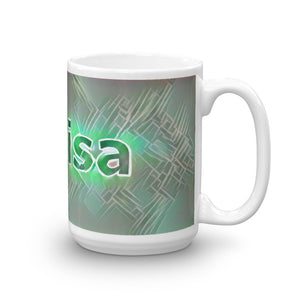 Louisa Mug Nuclear Lemonade 15oz left view