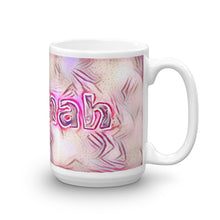 Load image into Gallery viewer, Hannah Mug Innocuous Tenderness 15oz left view