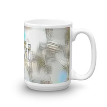 Load image into Gallery viewer, Jeri Mug Victorian Fission 15oz left view
