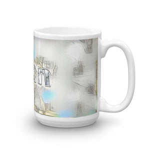 Juan Mug Victorian Fission 15oz left view