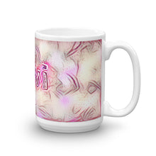 Load image into Gallery viewer, Levi Mug Innocuous Tenderness 15oz left view