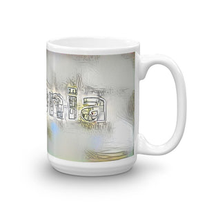 Antonia Mug Victorian Fission 15oz left view