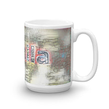 Load image into Gallery viewer, Camila Mug Ink City Dream 15oz left view