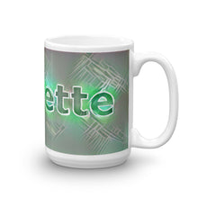 Load image into Gallery viewer, Lynnette Mug Nuclear Lemonade 15oz left view
