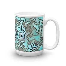 Load image into Gallery viewer, Alaya Mug Insensible Camouflage 15oz left view