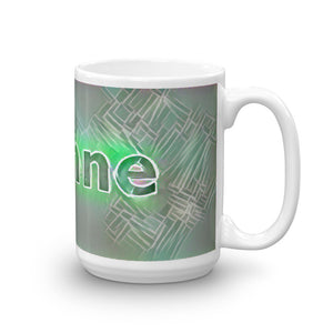 Dianne Mug Nuclear Lemonade 15oz left view
