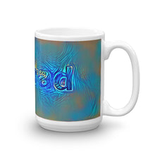 Load image into Gallery viewer, Conrad Mug Night Surfing 15oz left view