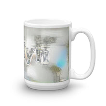 Load image into Gallery viewer, Adelyn Mug Victorian Fission 15oz left view