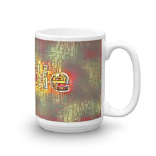 Load image into Gallery viewer, Brodie Mug Transdimensional Caveman 15oz left view
