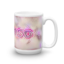 Load image into Gallery viewer, Alfonso Mug Innocuous Tenderness 15oz left view