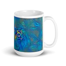 Load image into Gallery viewer, Nyla Mug Night Surfing 15oz left view