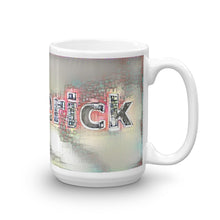 Load image into Gallery viewer, Frederick Mug Ink City Dream 15oz left view