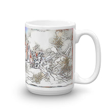 Load image into Gallery viewer, Emily Mug Frozen City 15oz left view