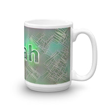 Load image into Gallery viewer, Noah Mug Nuclear Lemonade 15oz left view