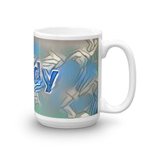 Load image into Gallery viewer, Jordy Mug Liquescent Icecap 15oz left view